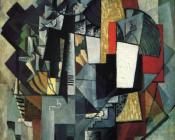 卡兹米尔 马列维奇 : Bureau and Room